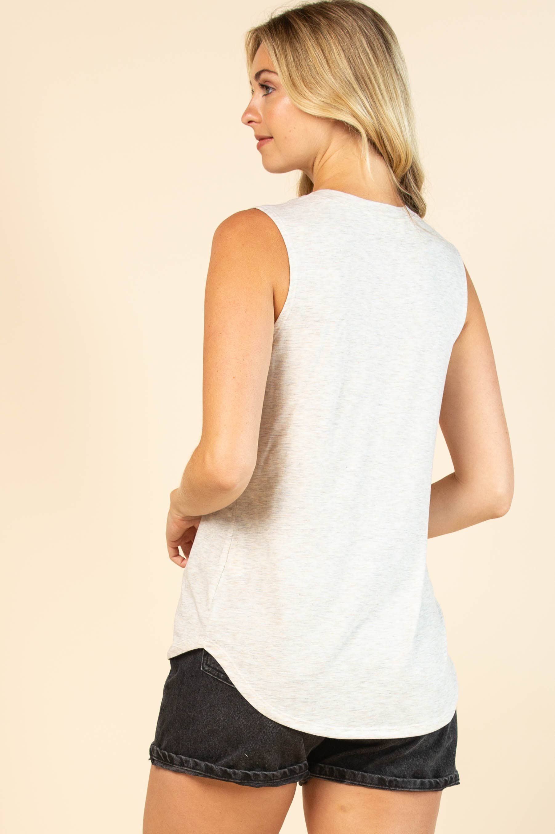 ARYA WESTERN BOOTS DARLIN GRAPHIC TOP