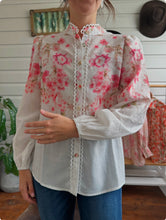 Julz Floral Print Top