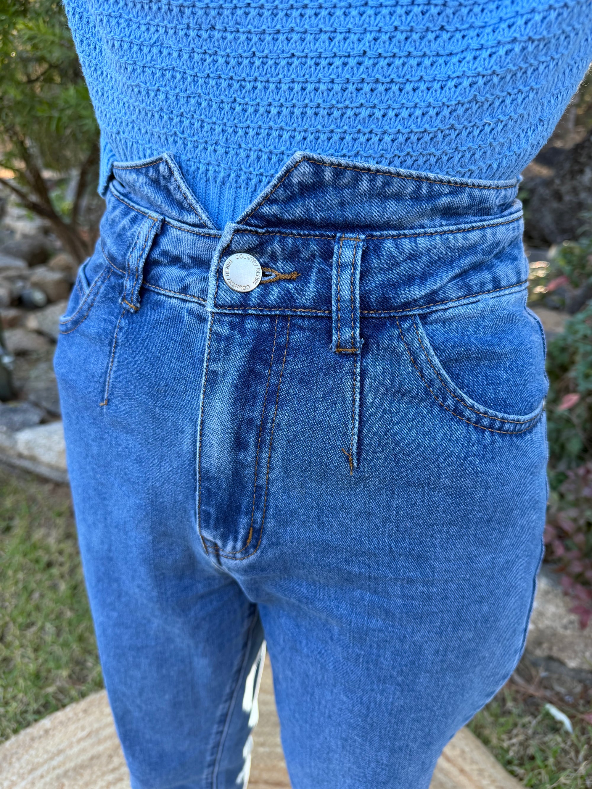 Barrel jeans