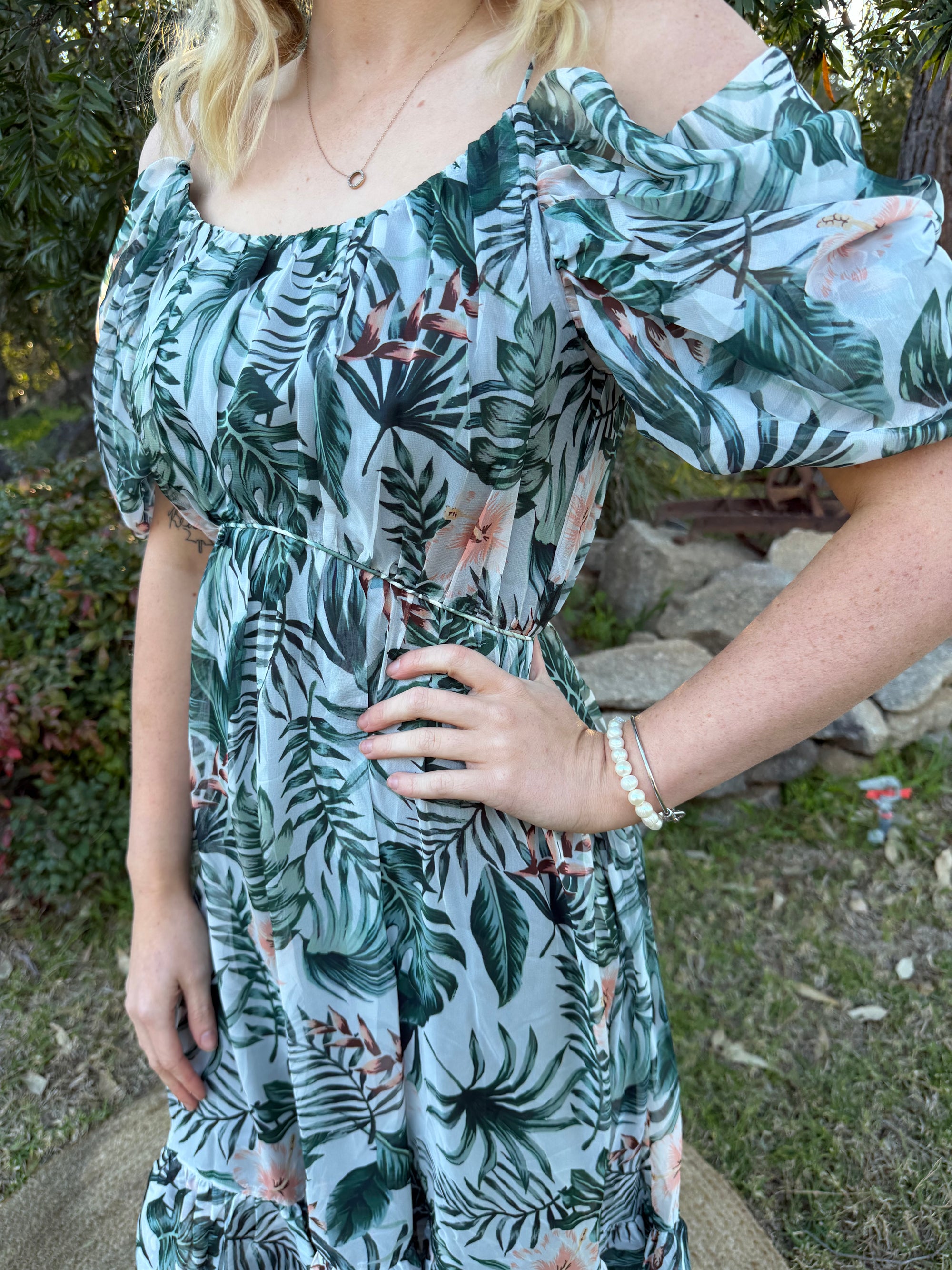 Willow &amp; Wild Maxi Dress