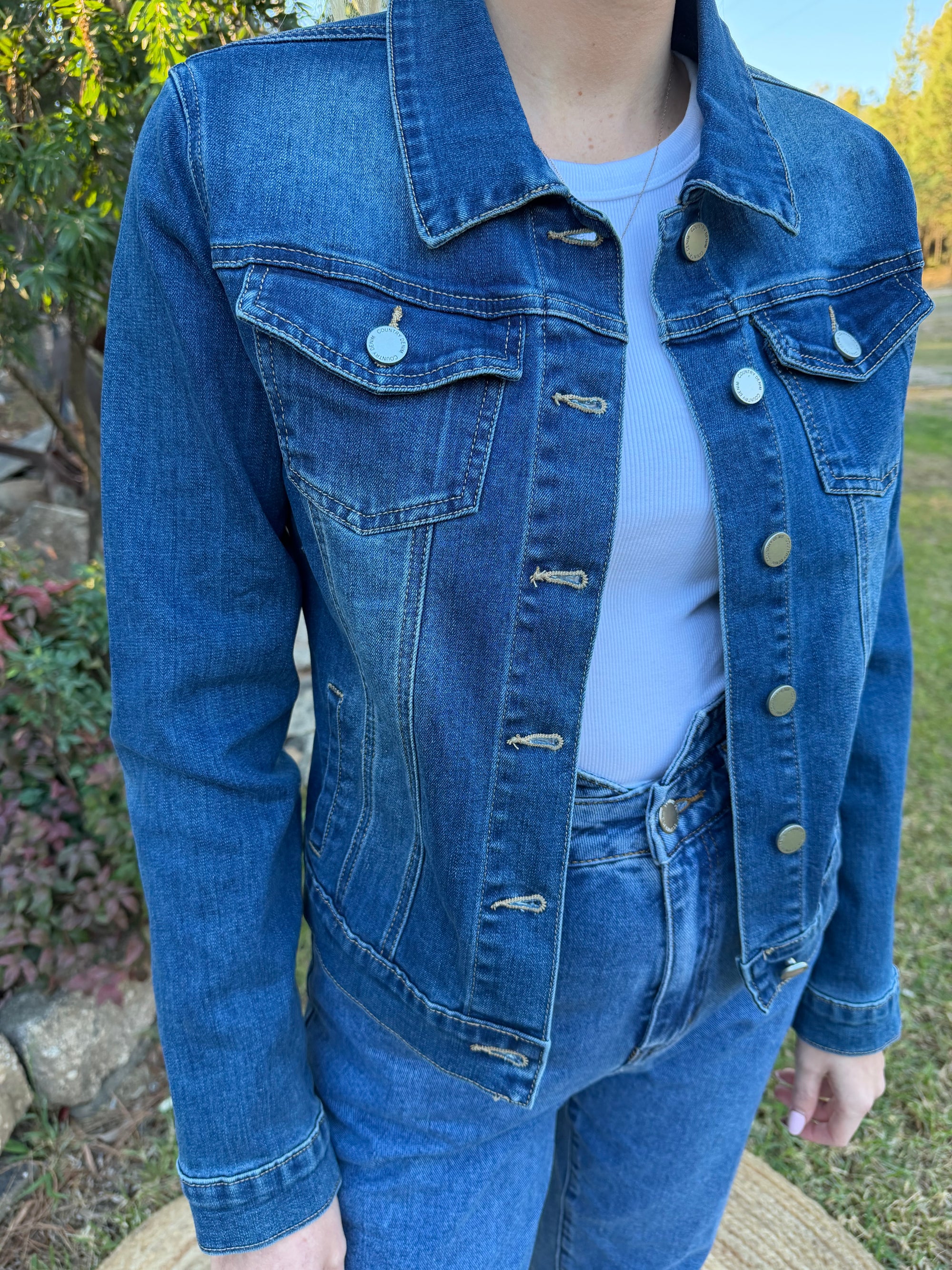 Denim Jacket Dark