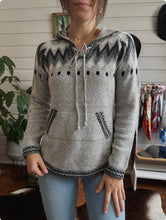 Knit - Bonnie Hoodie -  Grey