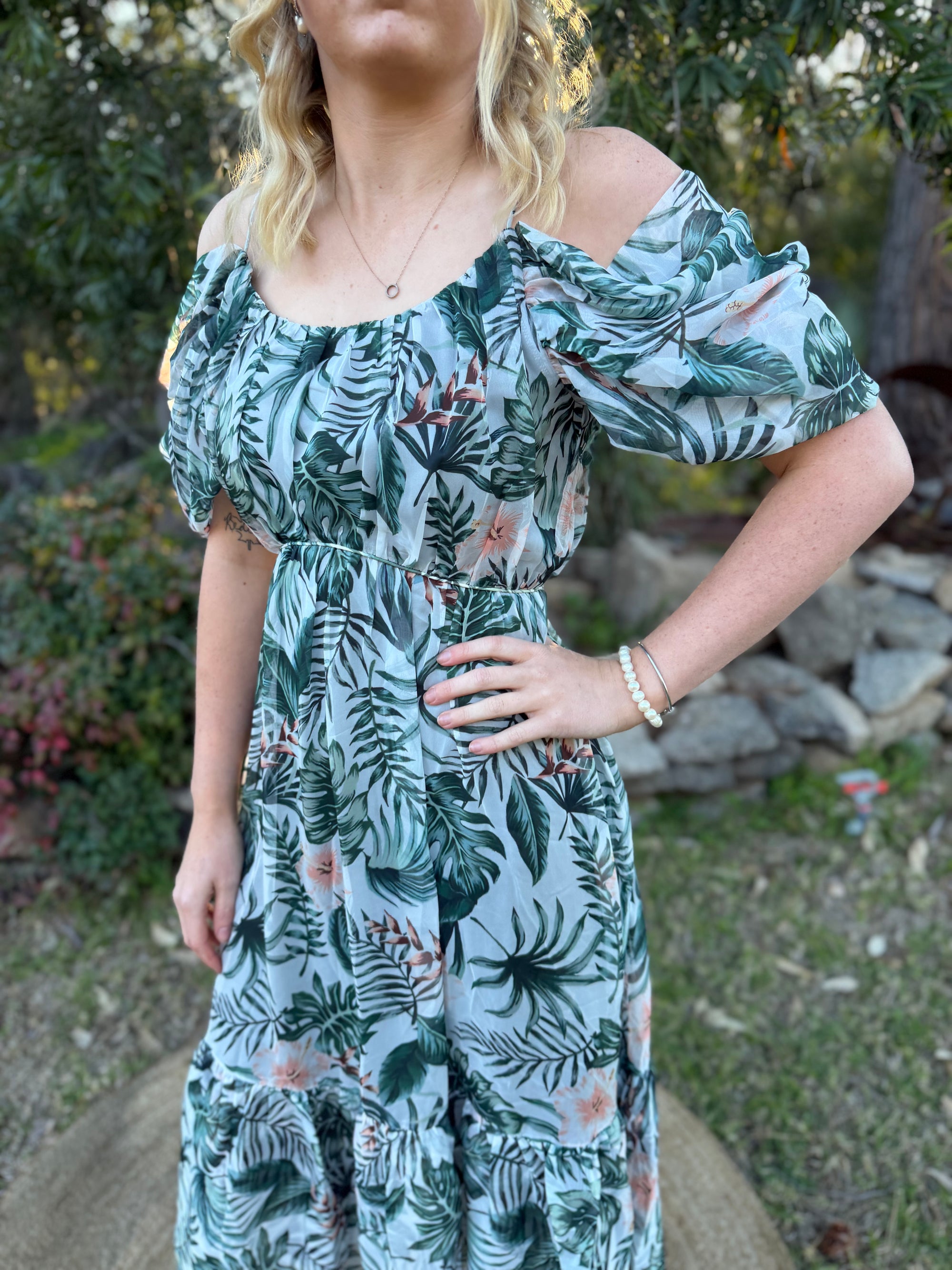 Willow &amp; Wild Maxi Dress