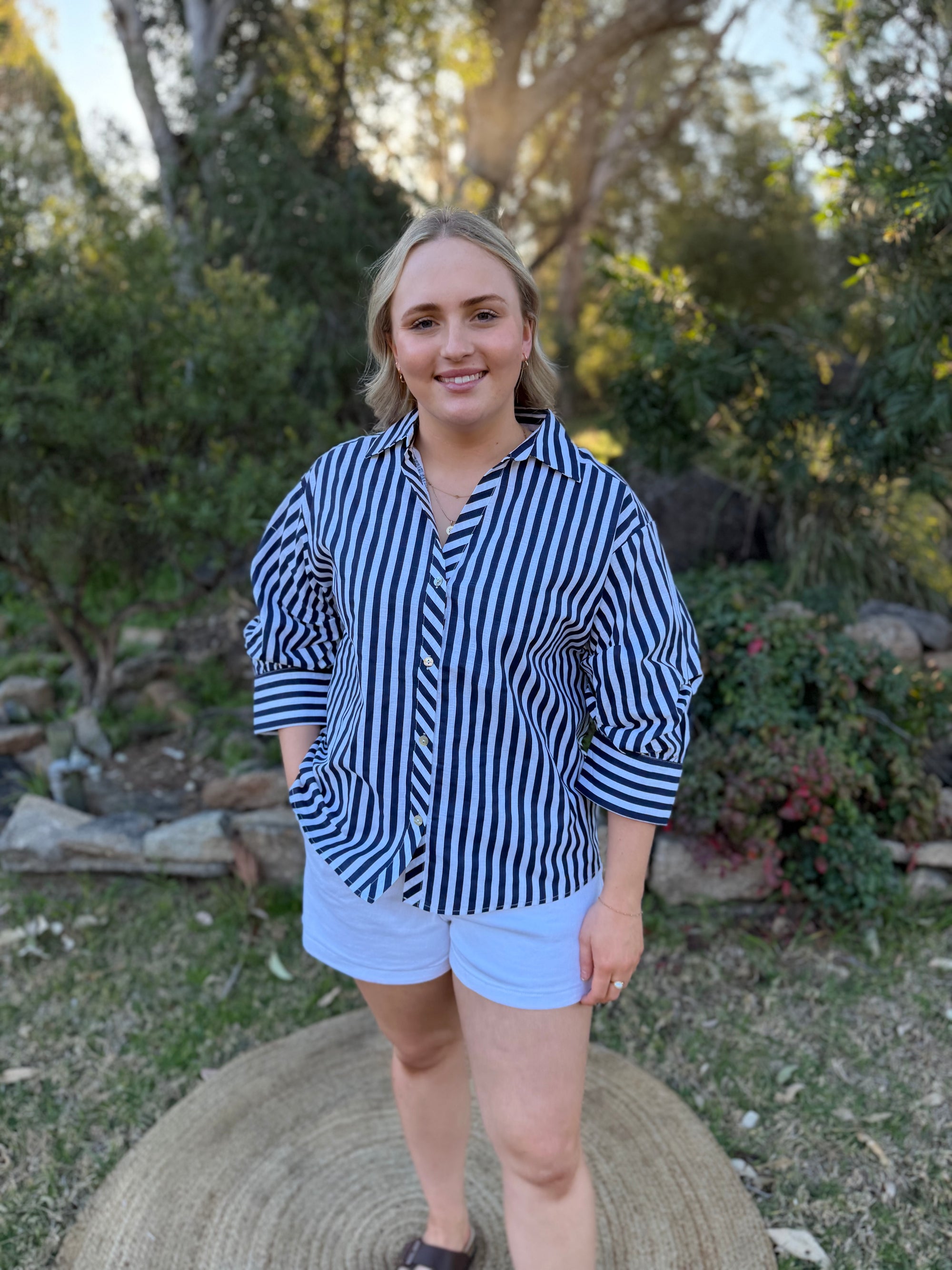 The Tully Stripe Shirt