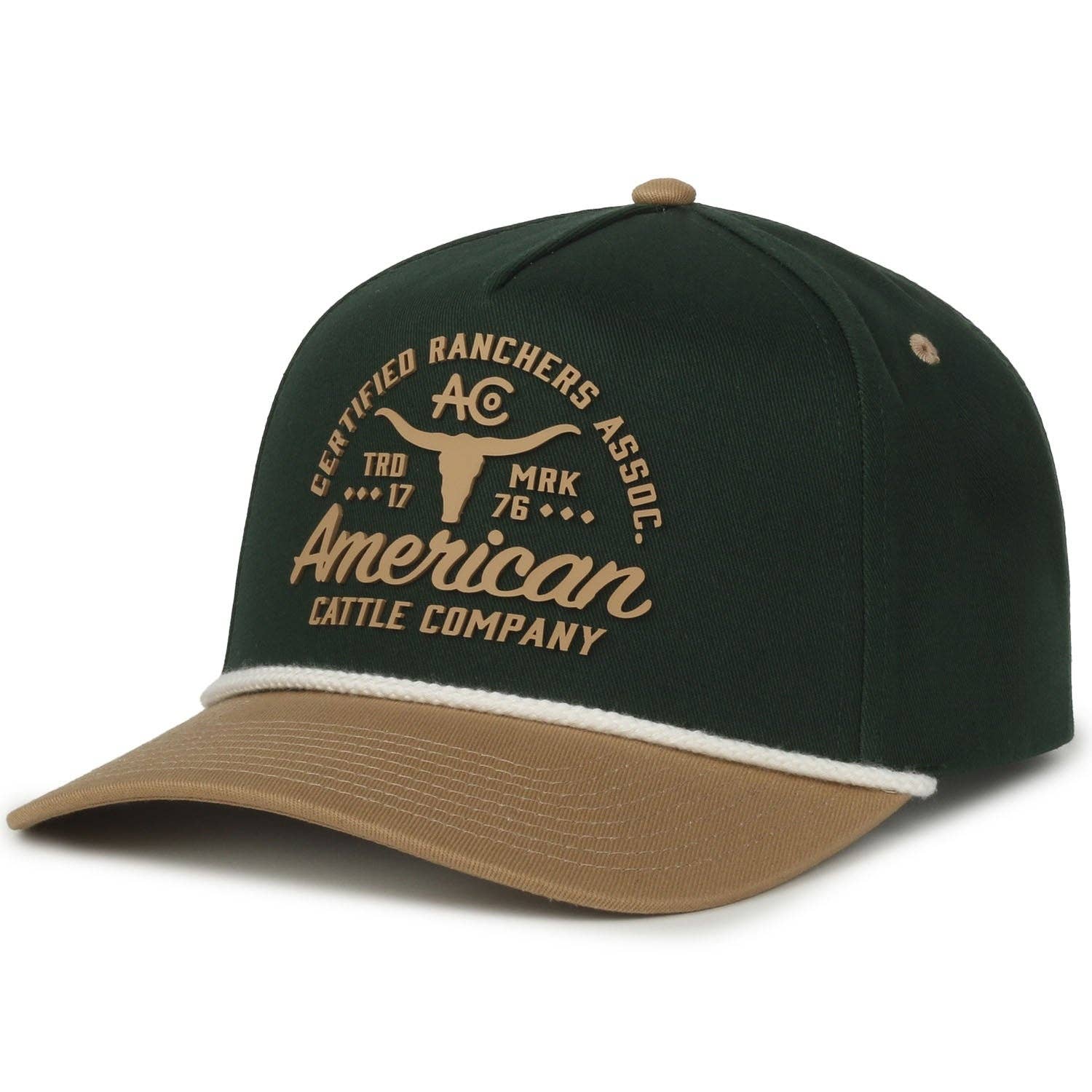 Certified Ranchers Association Hat: Maroon
