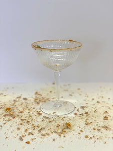 Cocktail Candy  Sugar Rims - Lemon Daisies
