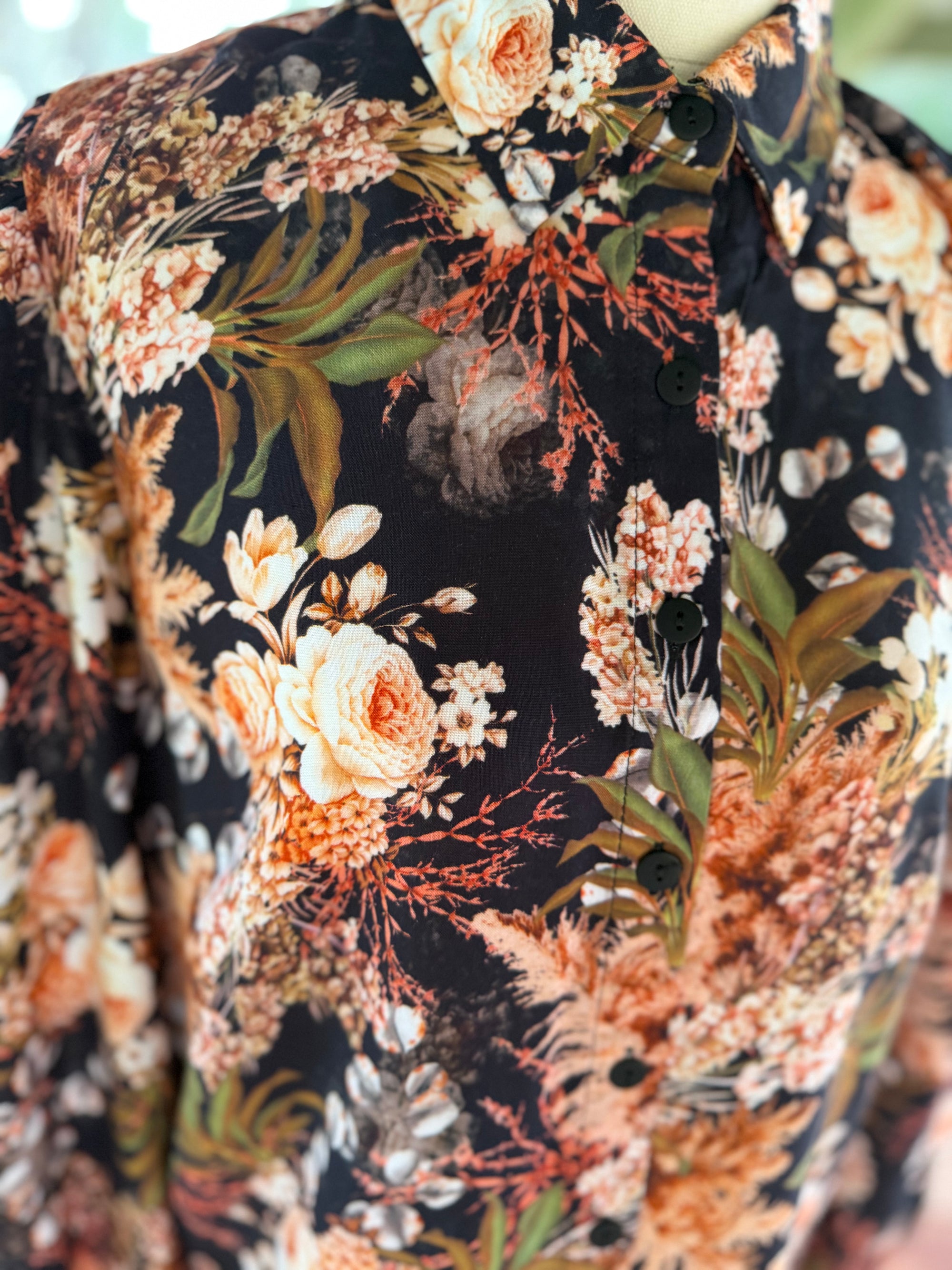 Floral garden Top