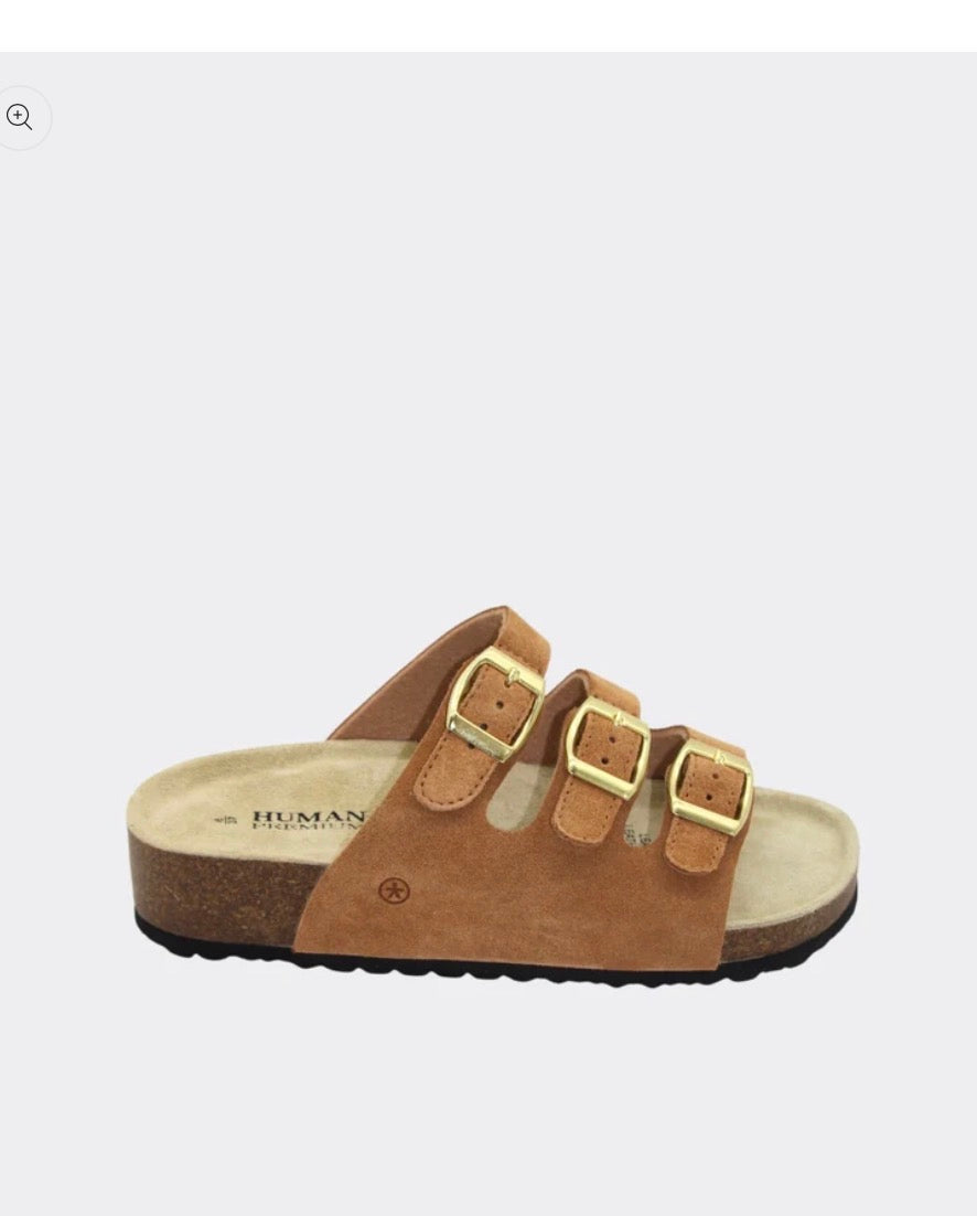 Hope - taupe sandal
