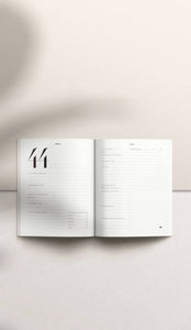 My Bucket List Oat Journal/Diary