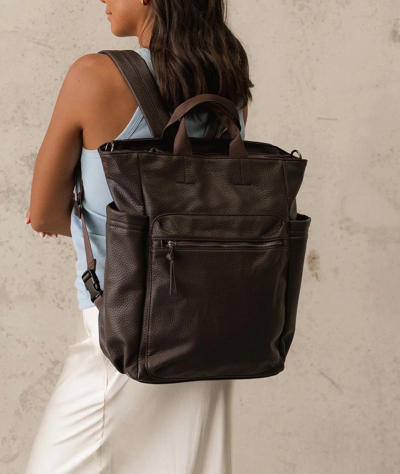 Bronx Backpack - Chocolate