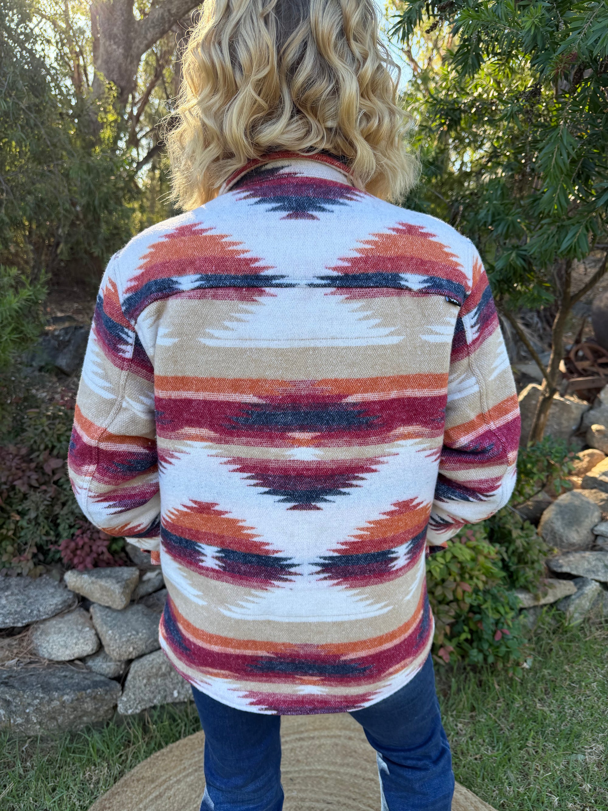 Whiskey Ranch - Aztec Jacket