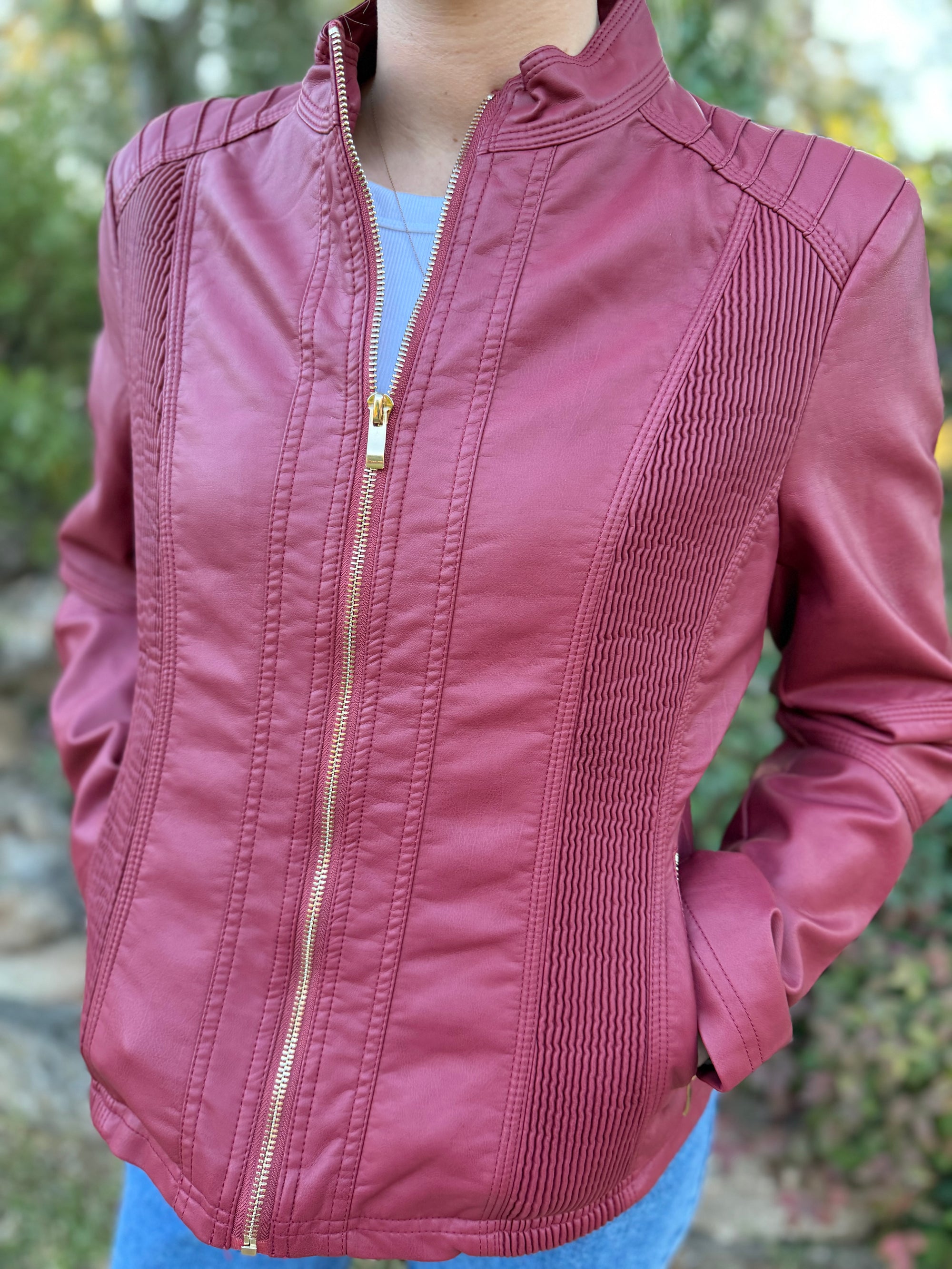 Darcie Jacket - Rouge
