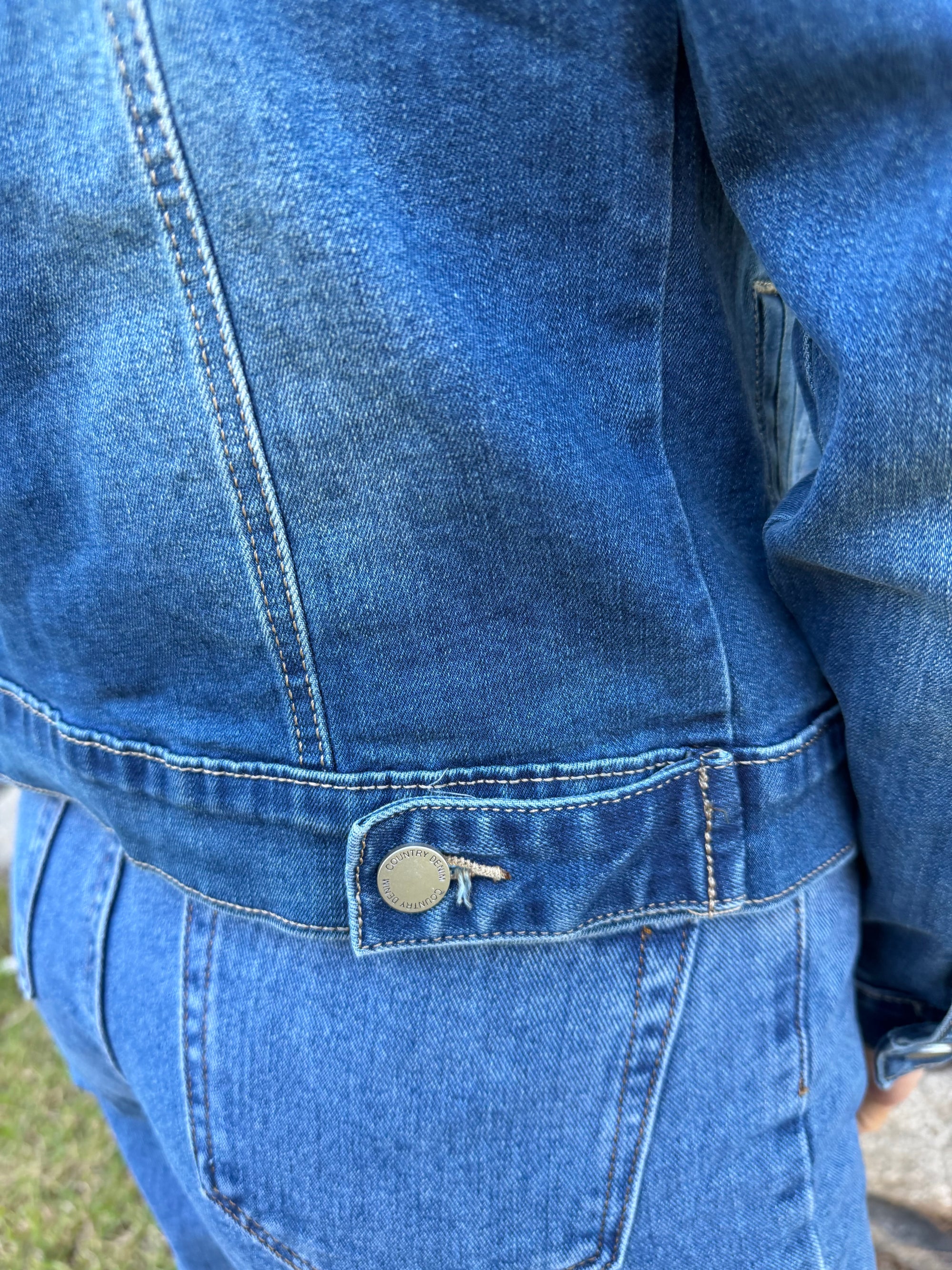Denim Jacket Dark