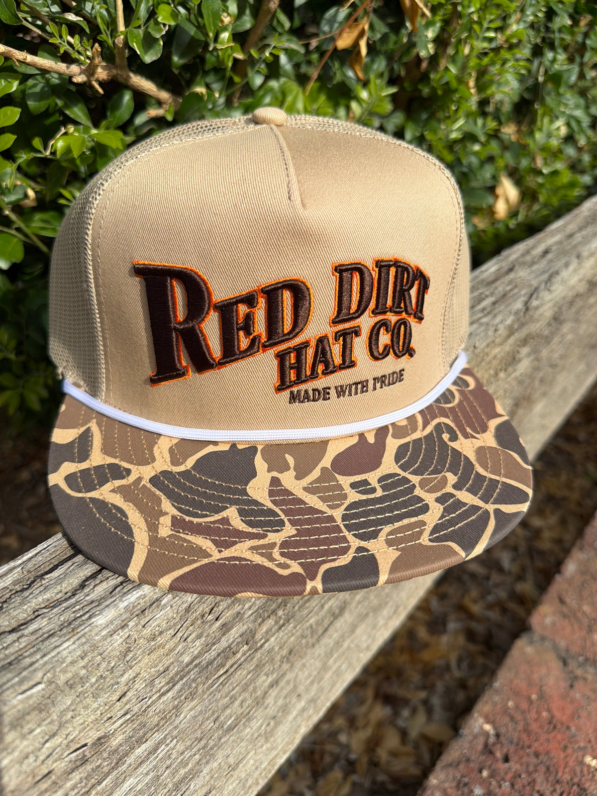 Red Dirt Cap Old School II