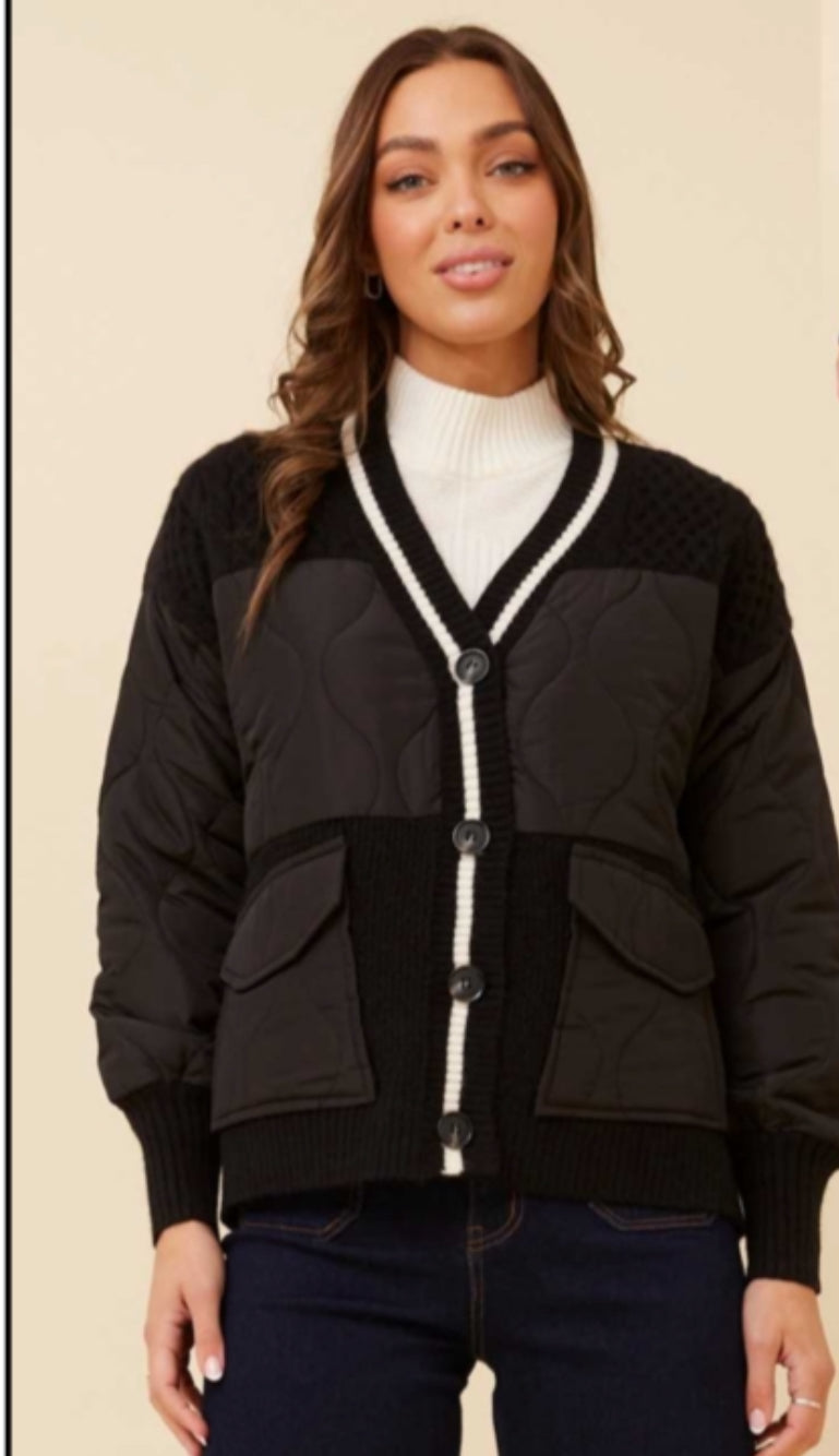Bomber Jacket black