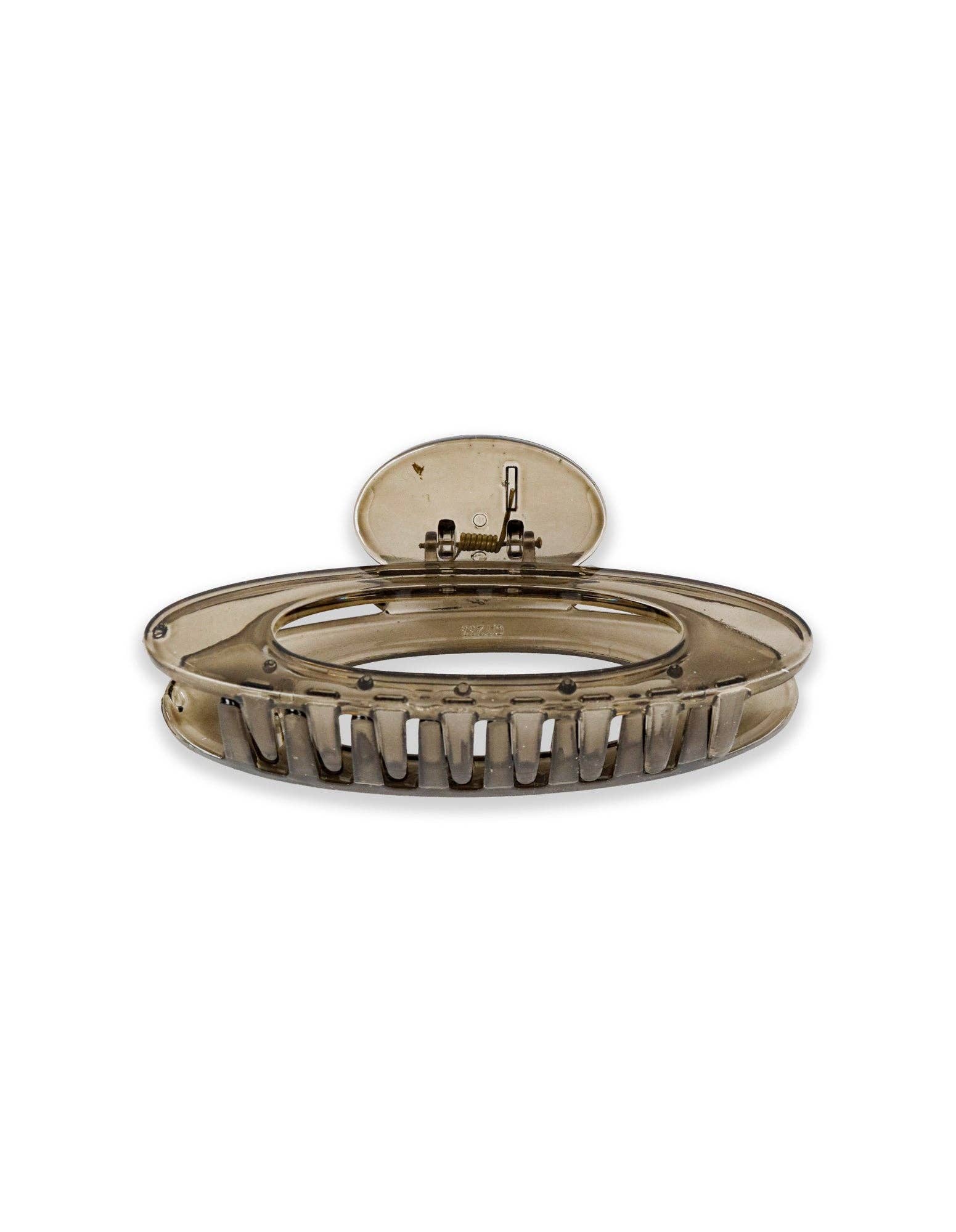 Rue Oval Hair Claw Clips (2col)