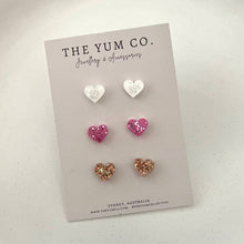 Heart Stud Pack