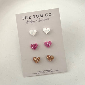 Heart Stud Pack