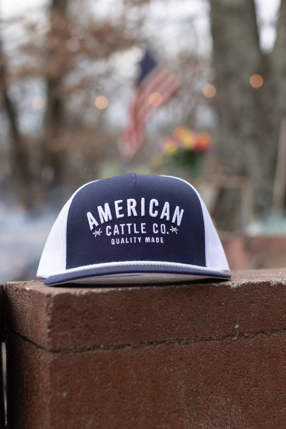 Quality Made Hat: White