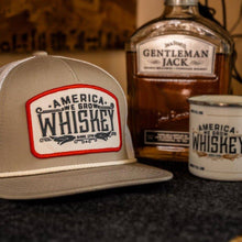 We Grow Whiskey Hat - Flat