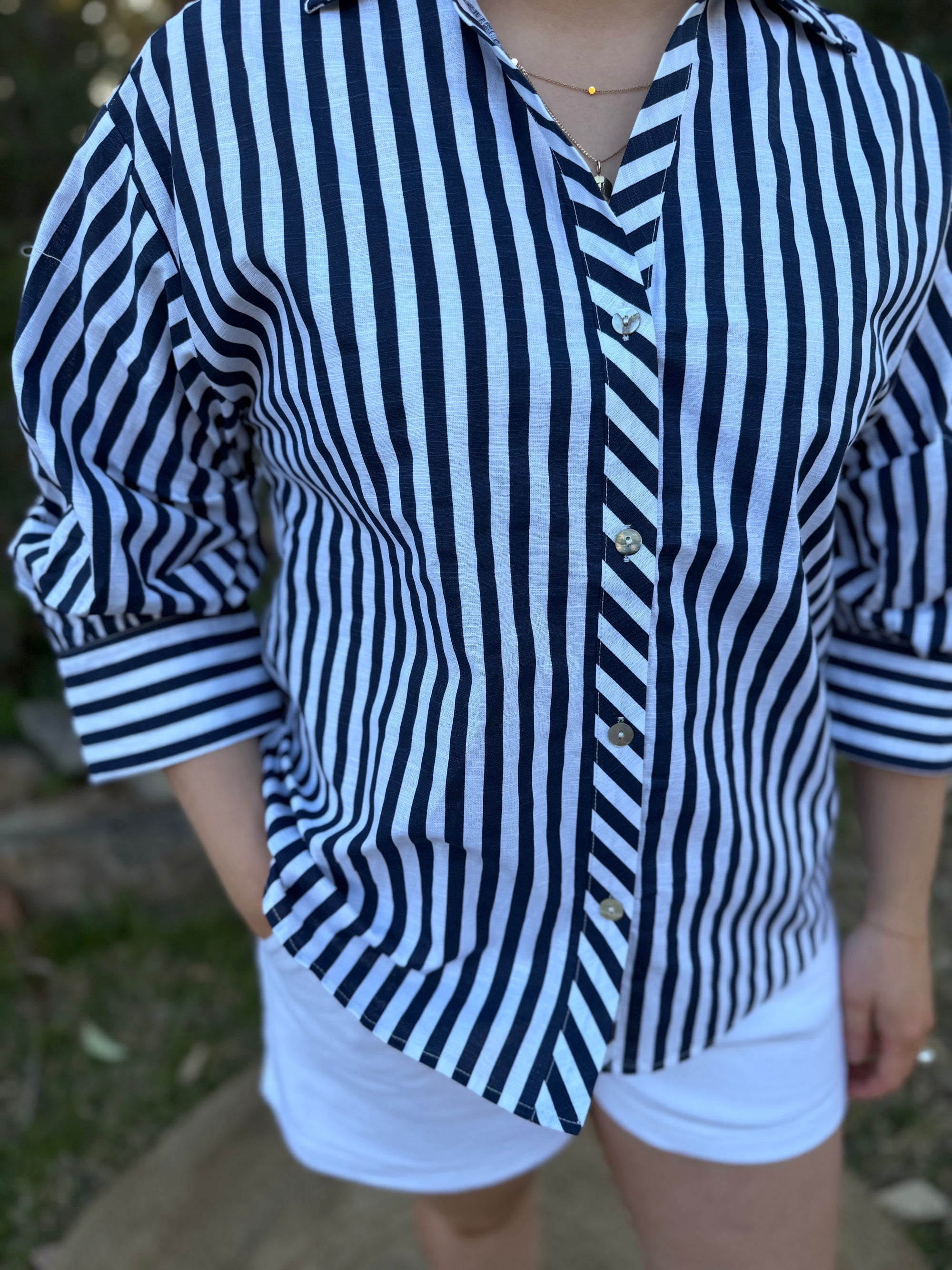 The Tully Stripe Shirt