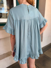 Teal swing top
