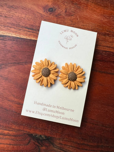 Sunflower Sessions - Statement Studs