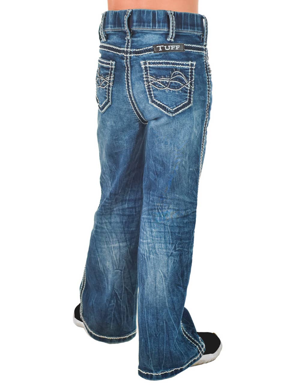 Girls Pull-on Hurricane Bootcut