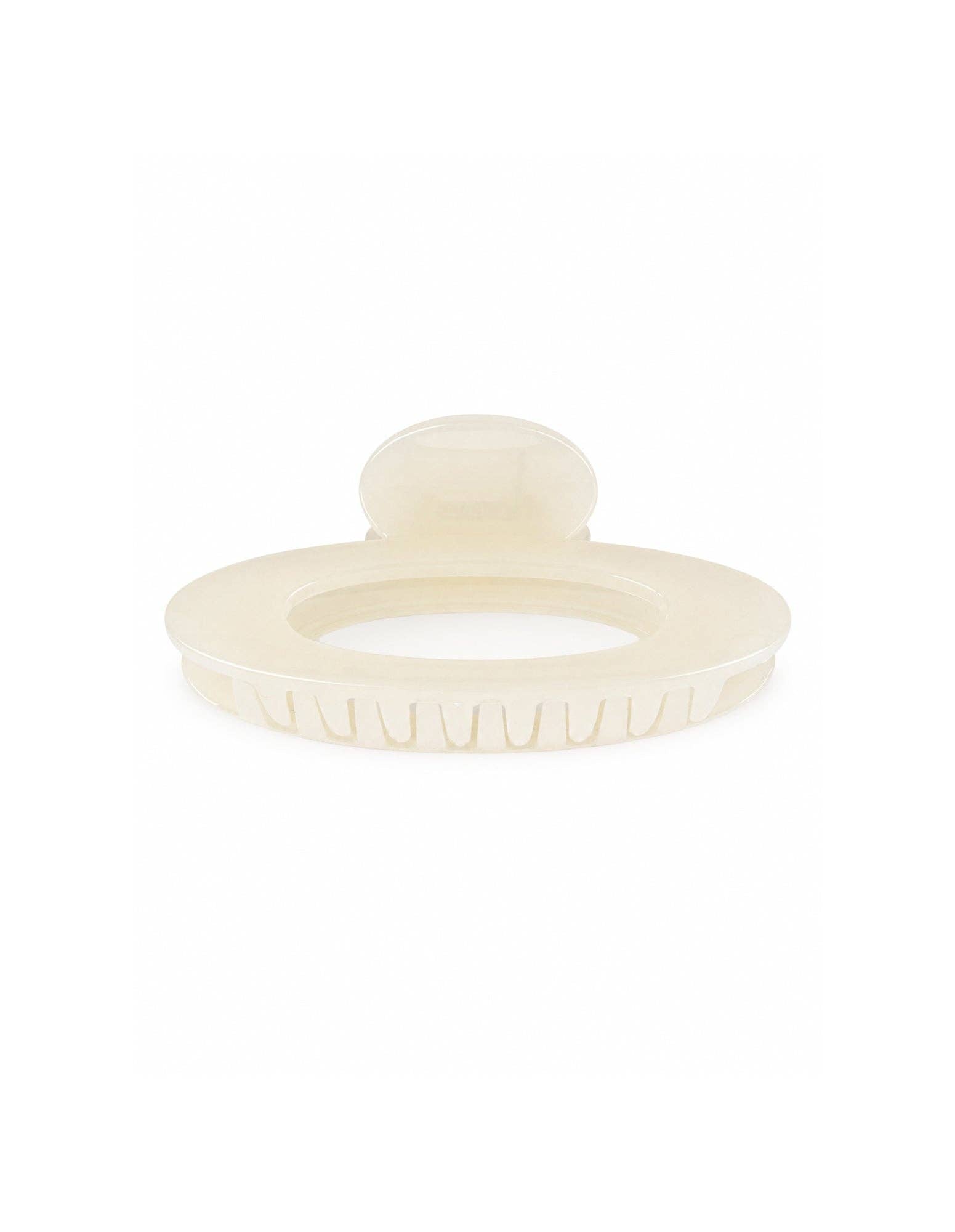 Rue Oval Hair Claw Clips (2col)