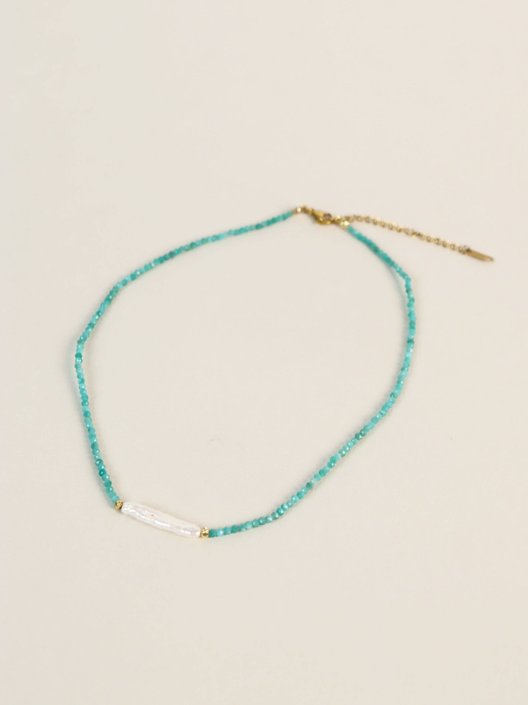 Sandara Pearl Beaded Necklace