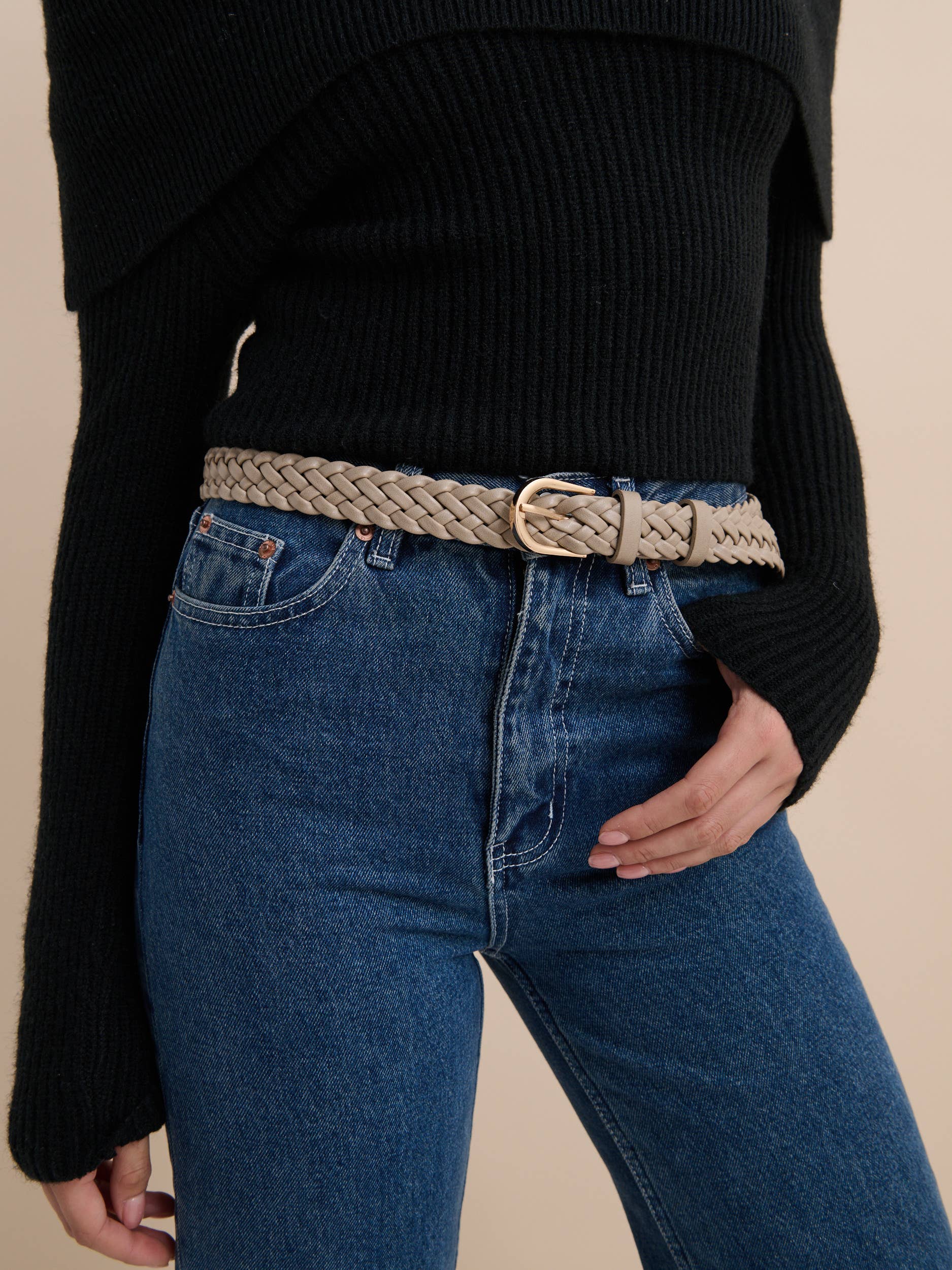 Rosamonde Braided Summer Belt
