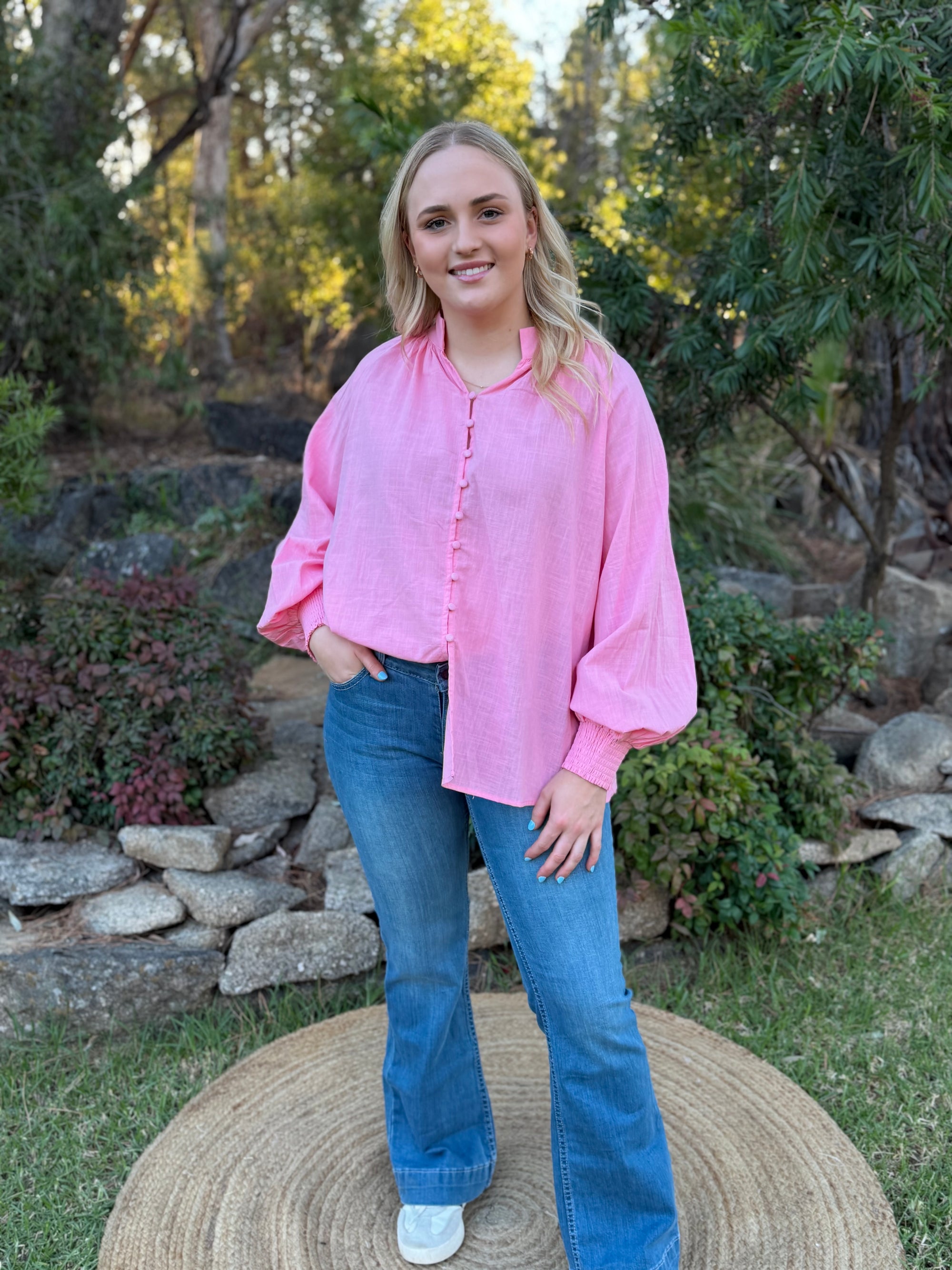 Rach Top pink