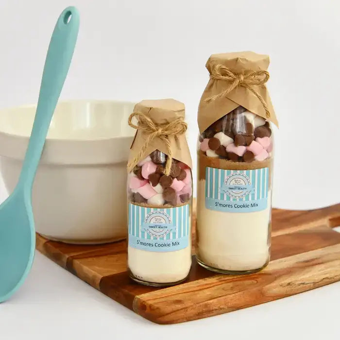SMALL - Easy-to-bake - S'mores Cookie Mix - fun, tasty: Small