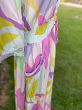 Tropical breeze Maxi dress