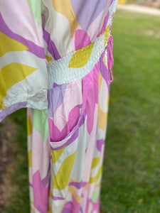Tropical breeze Maxi dress