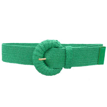(Best) WRAPPED HALFMOON ELASTIC STRAW BELT