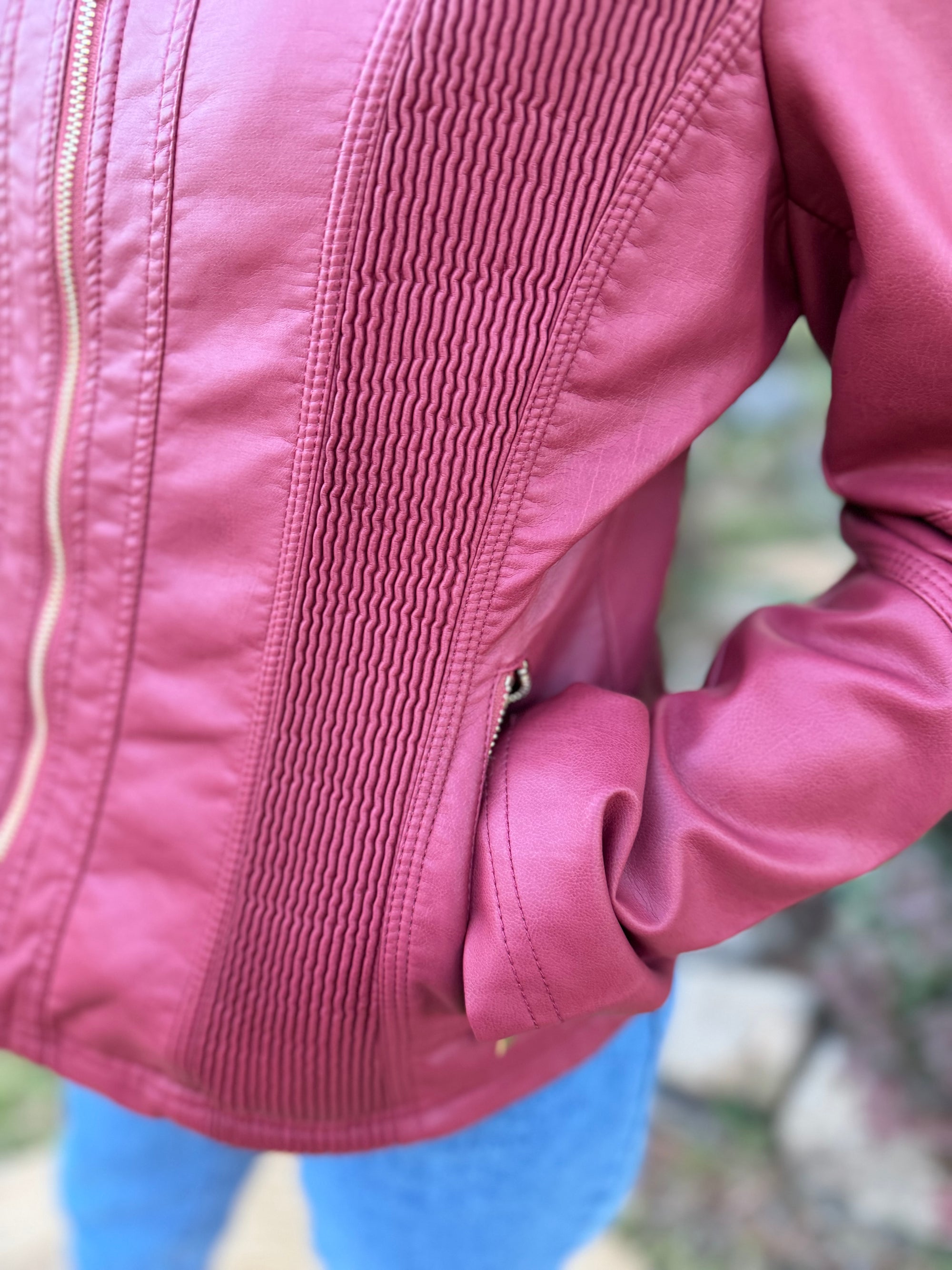 Darcie Jacket - Rouge