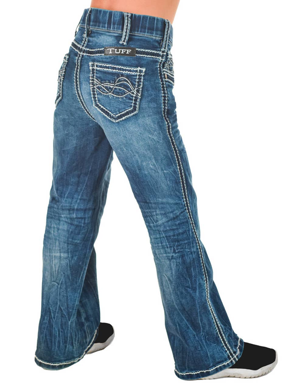 Girls Pull-on Hurricane Bootcut