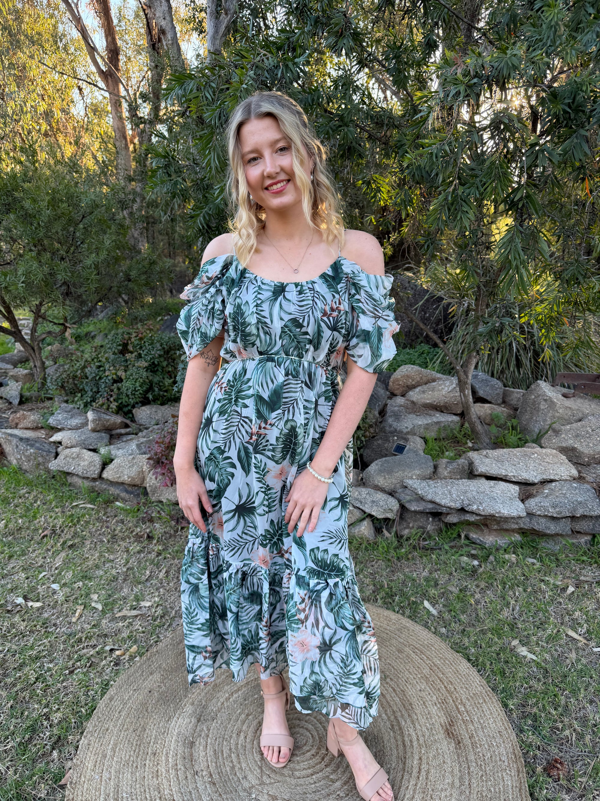 Willow &amp; Wild Maxi Dress