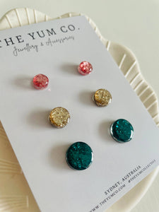 Mixed Resin Stud Packs