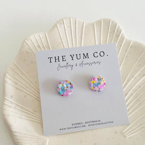 RL Spotty Glitter Studs