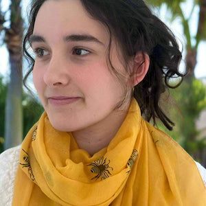 Bee Scarf Spring/Summer