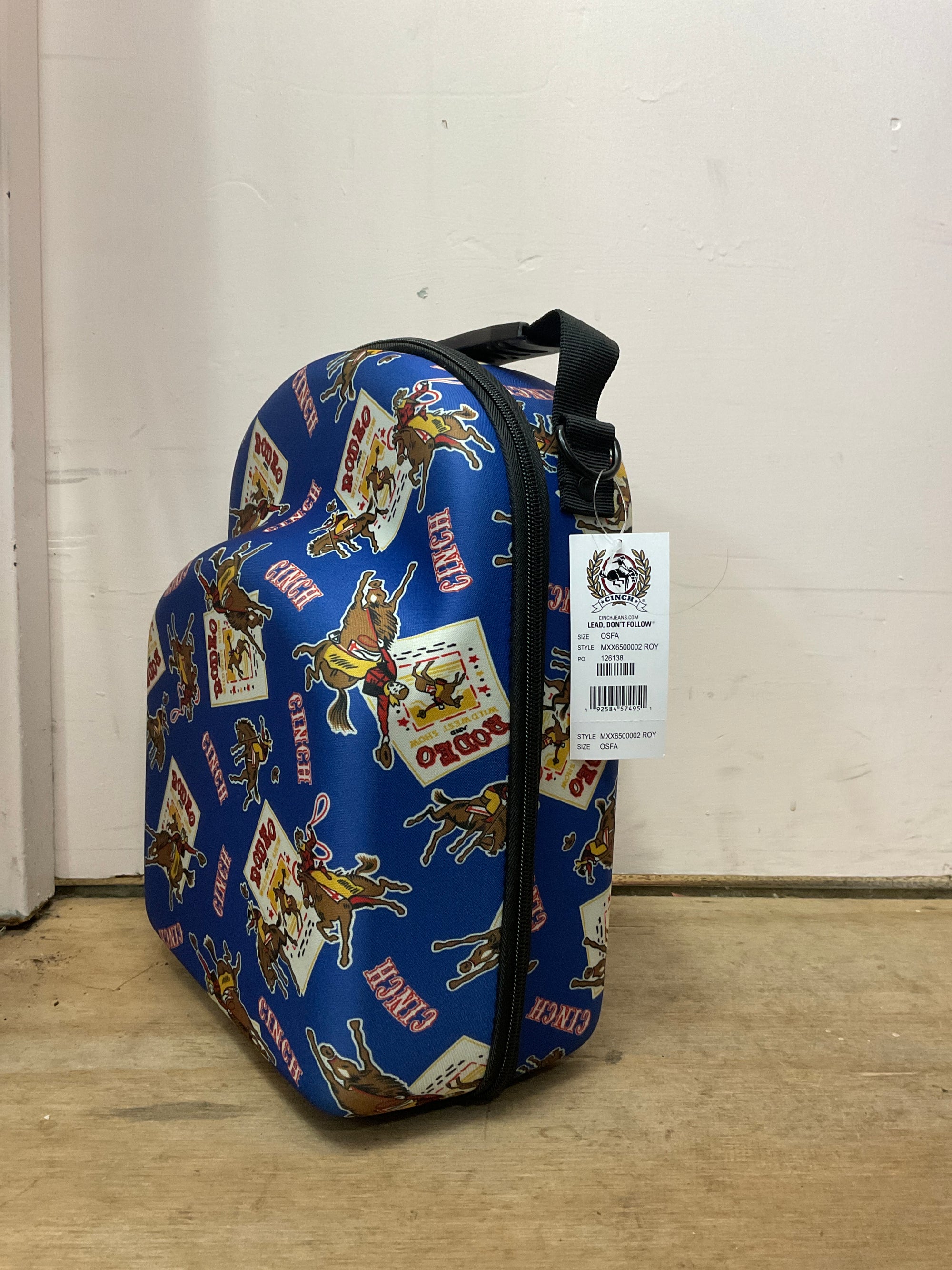 CINCH CAP CARRIER - printed