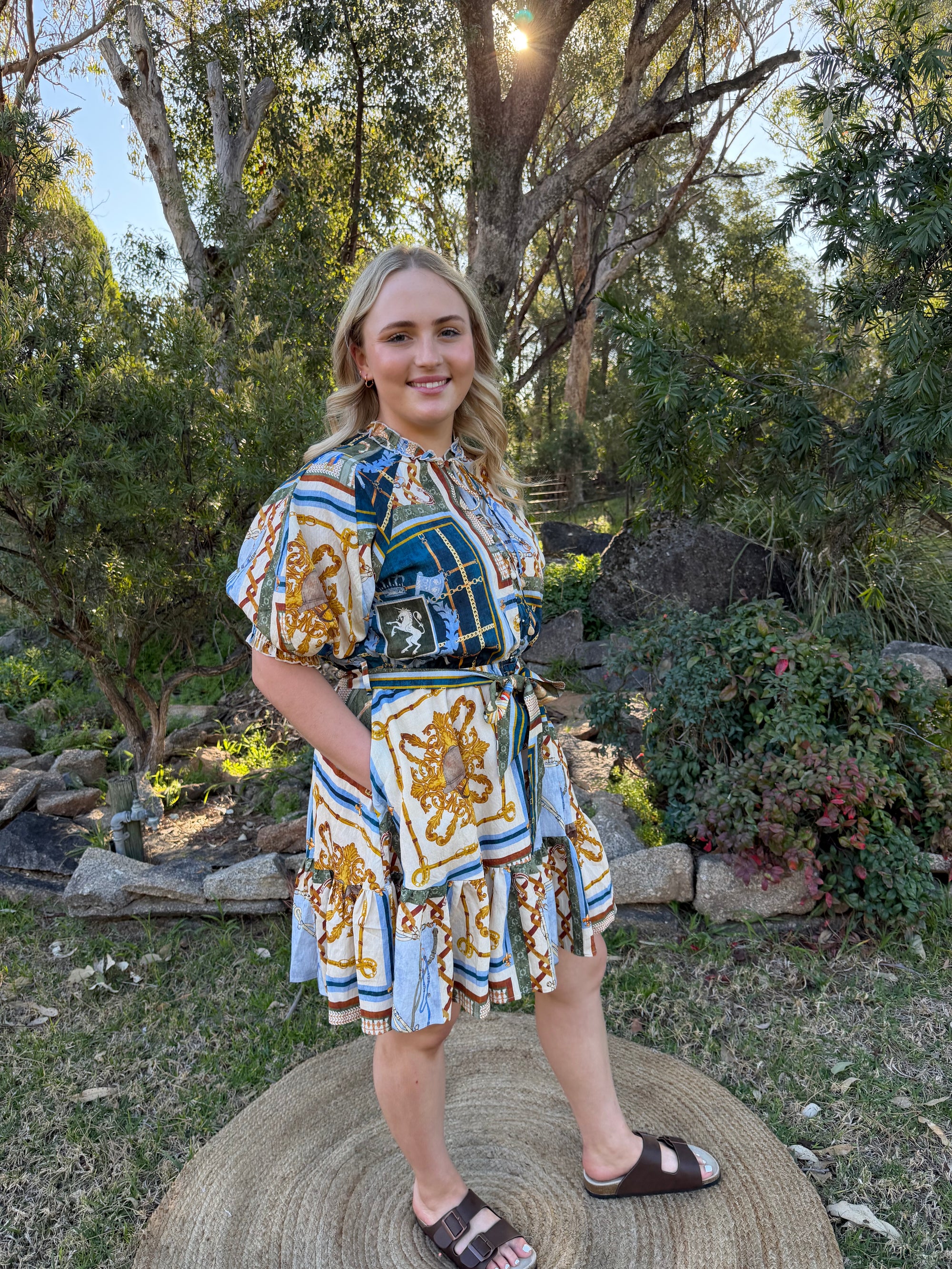 Saddle &amp; Sage Dress