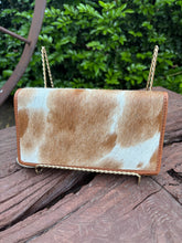 Cowhide - New York Thick Weave - Tan - Wallet