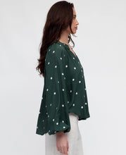 Dotted Delight Shirt - Green