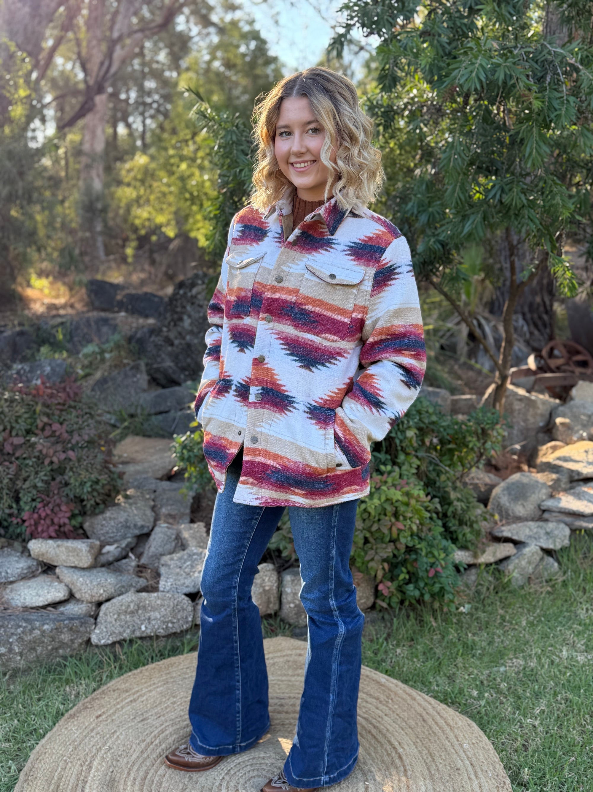 Whiskey Ranch - Aztec Jacket
