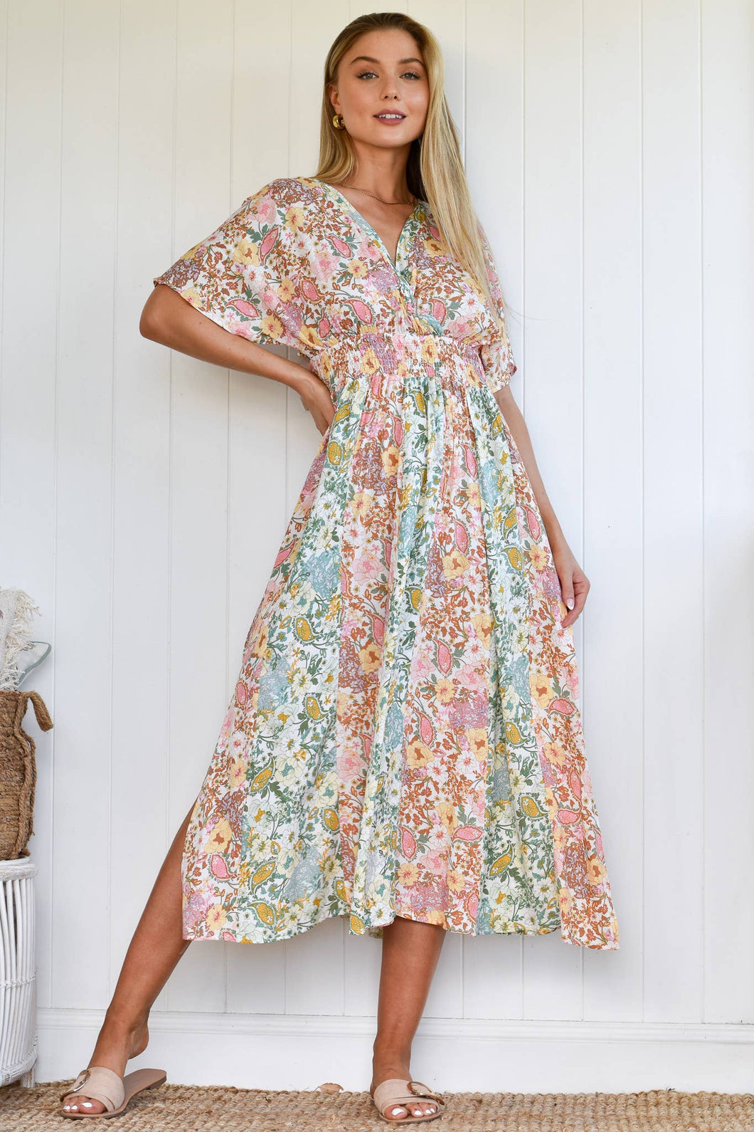 Omega Dress - Floral