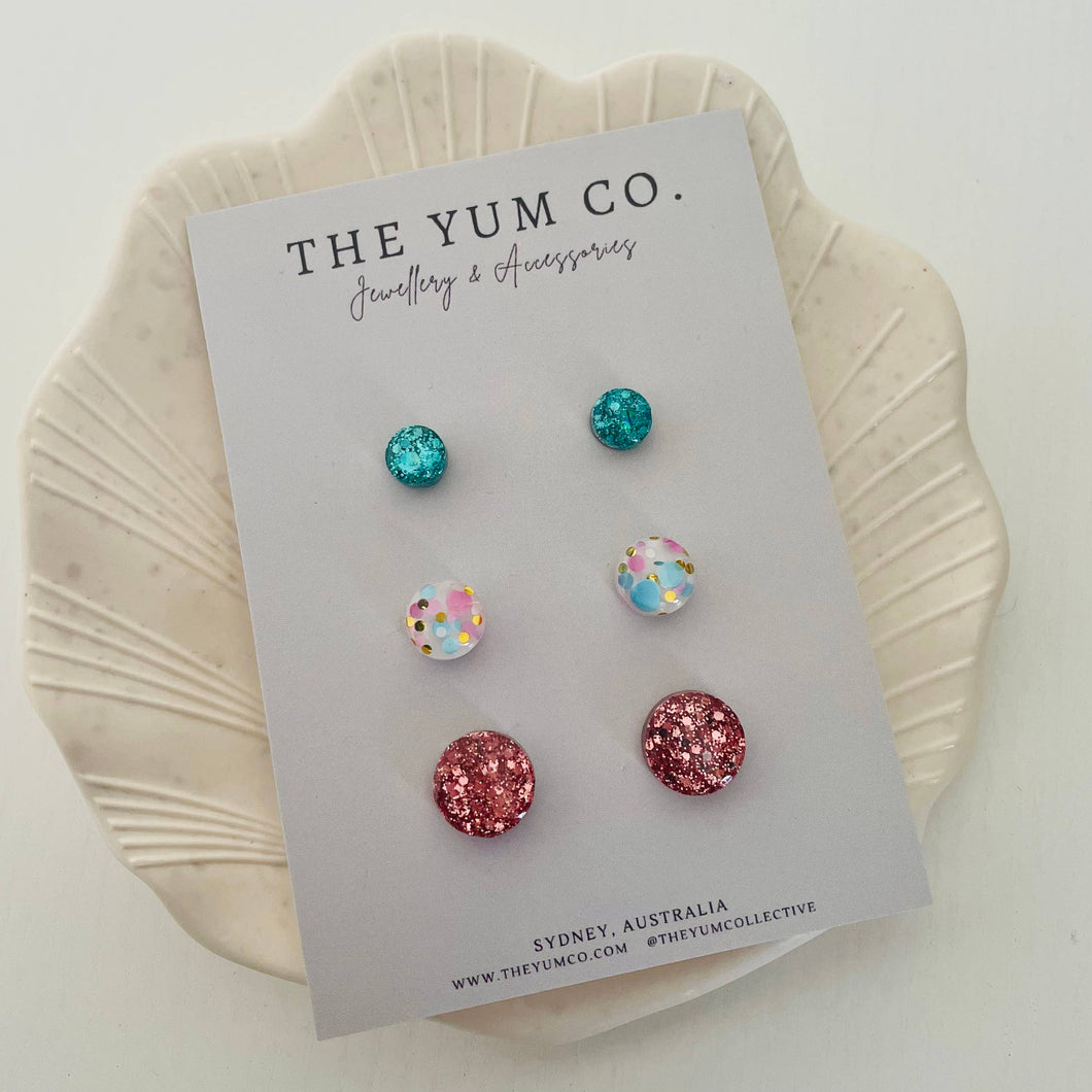 Mixed Resin Stud Packs