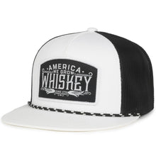 We Grow Whiskey Hat - Flat